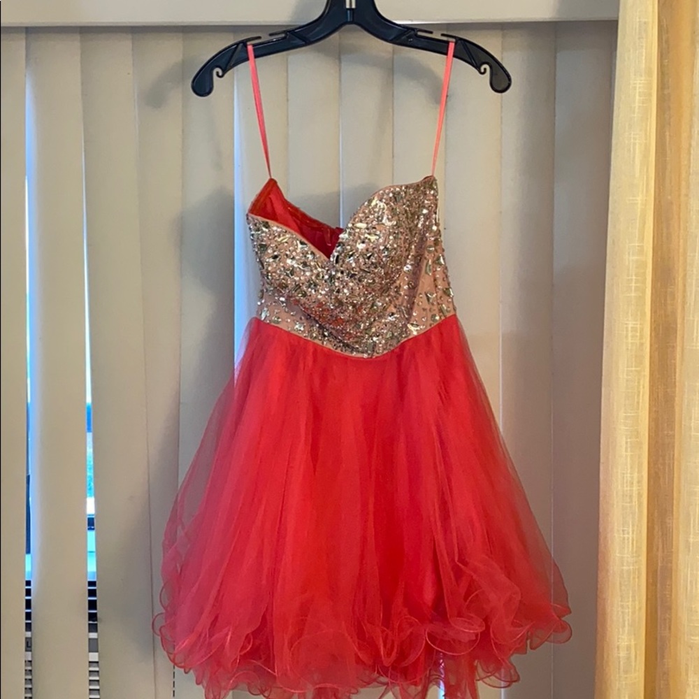 Pink Party Dress